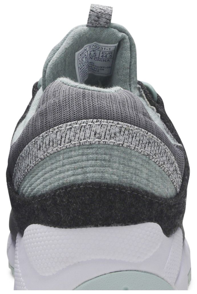 End x Saucony Grid 9000 White Noise