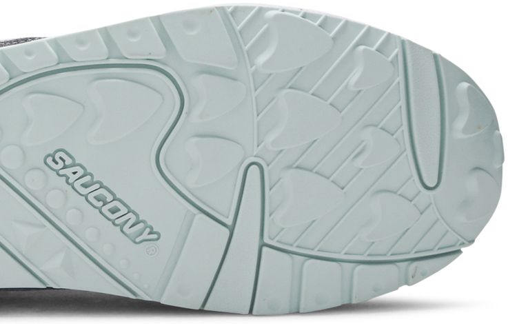 End x Saucony Grid 9000 White Noise