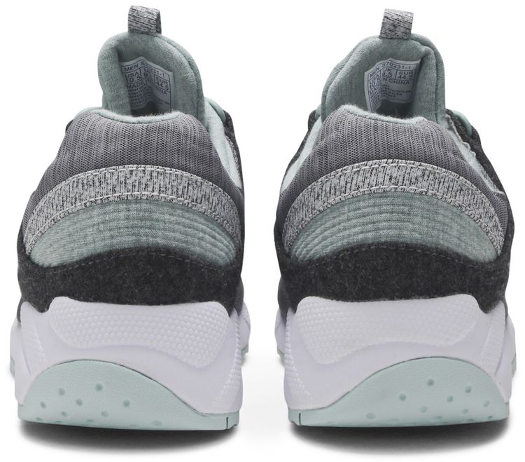 End x Saucony Grid 9000 White Noise