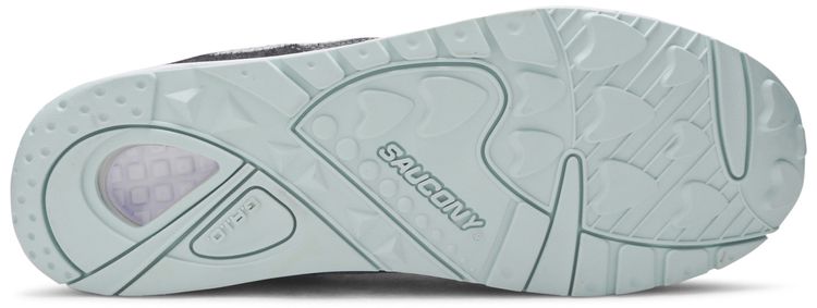 End x Saucony Grid 9000 White Noise