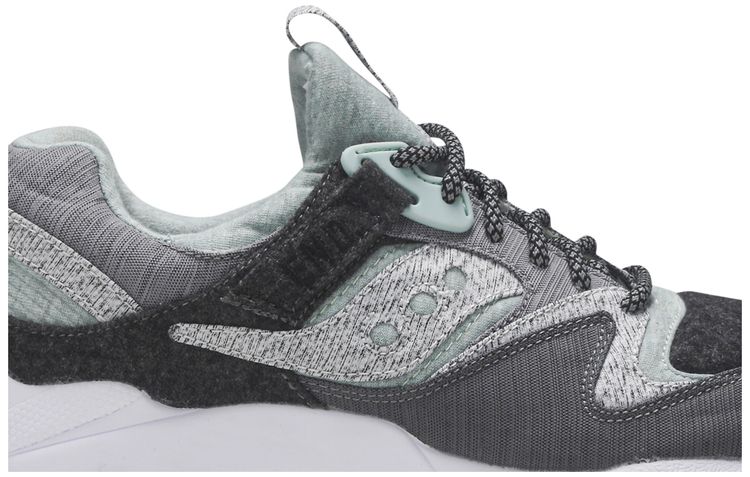 End x Saucony Grid 9000 White Noise