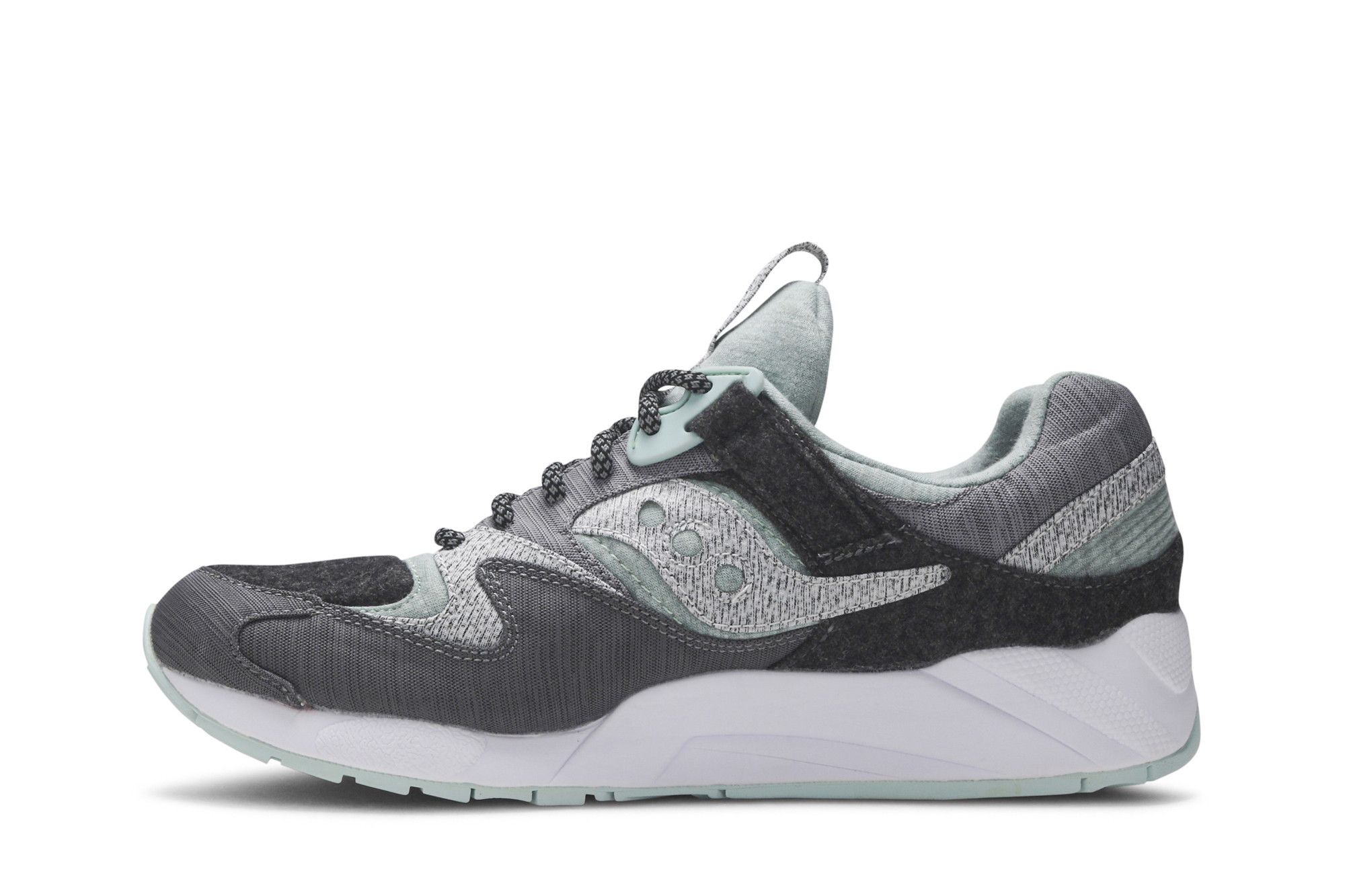 Saucony 9000 white noise best sale