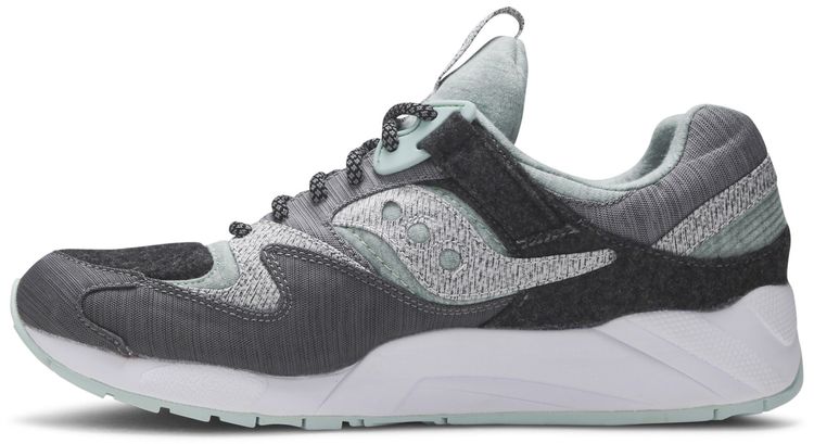 End x Saucony Grid 9000 White Noise