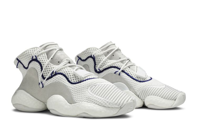 Buy Adidas Crazy BYW LVL 'White Purple' CQ0992 GOAT
