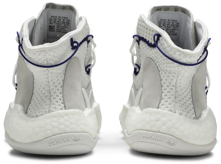 Crazy BYW LVL 1 White Purple