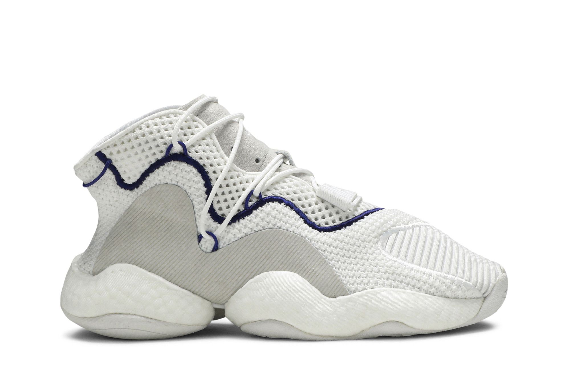 Adidas crazy byw top lvl 1 black purple
