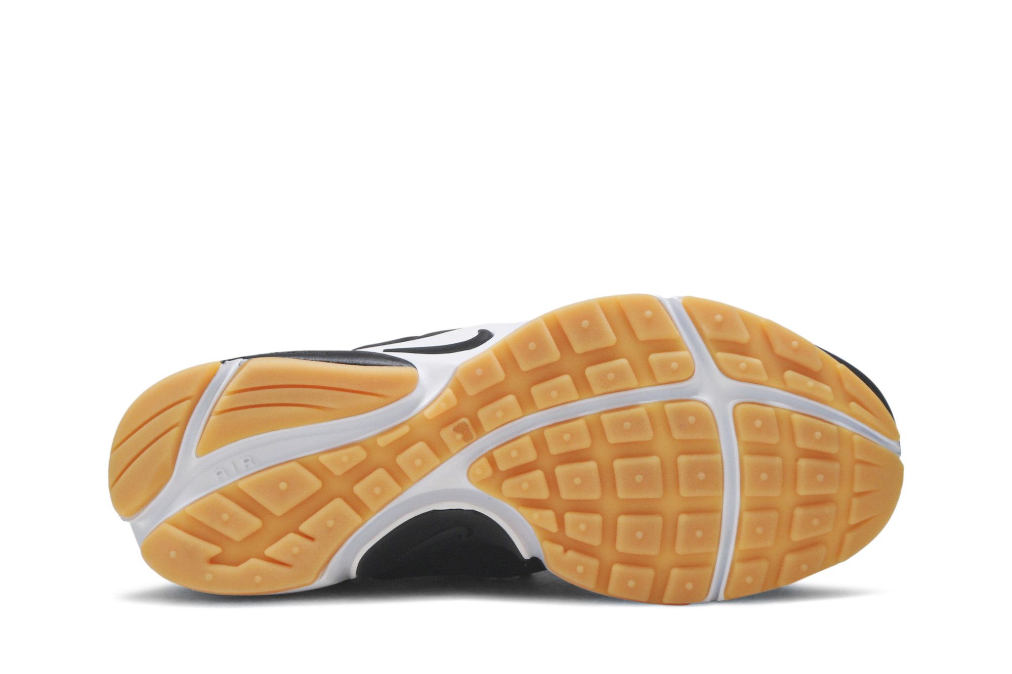 Nike presto womens gum yellow online