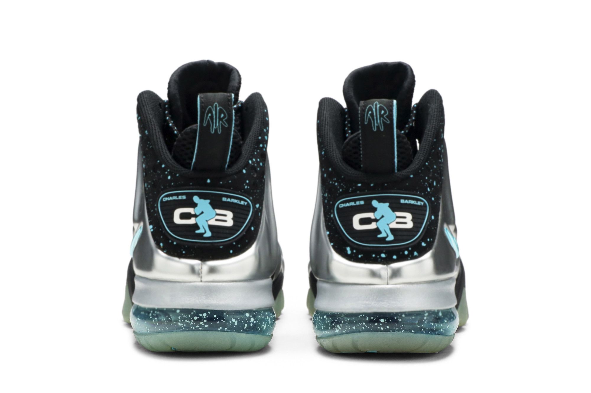 Size 7.5 Barkley Posite Max Splatter