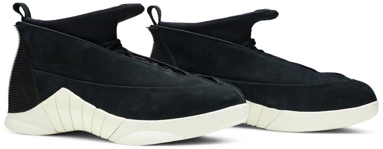 PSNY x Air Jordan 15 Retro Black Suede
