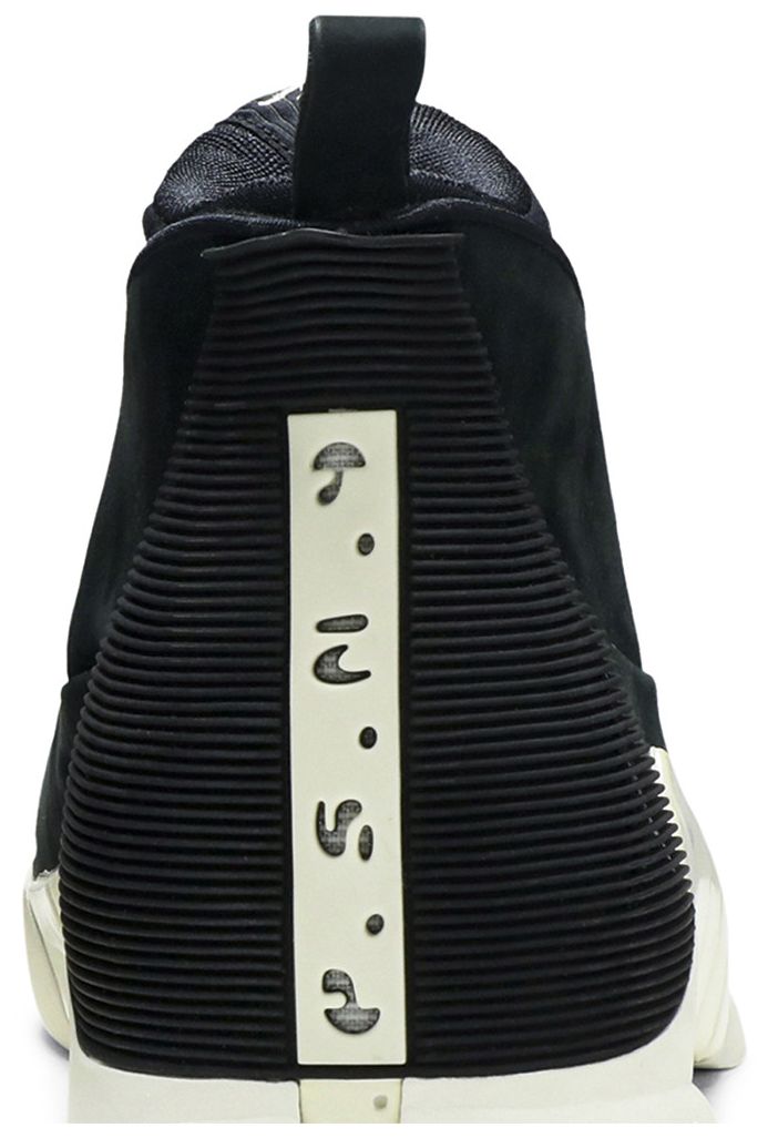 PSNY x Air Jordan 15 Retro Black Suede