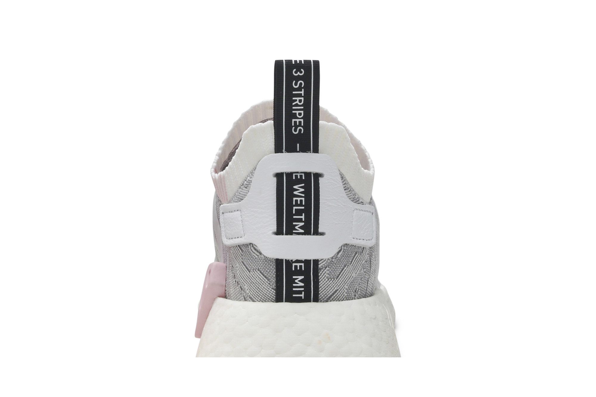 Buy Wmns NMD R2 Primeknit White Black Pink BY9520 GOAT UK