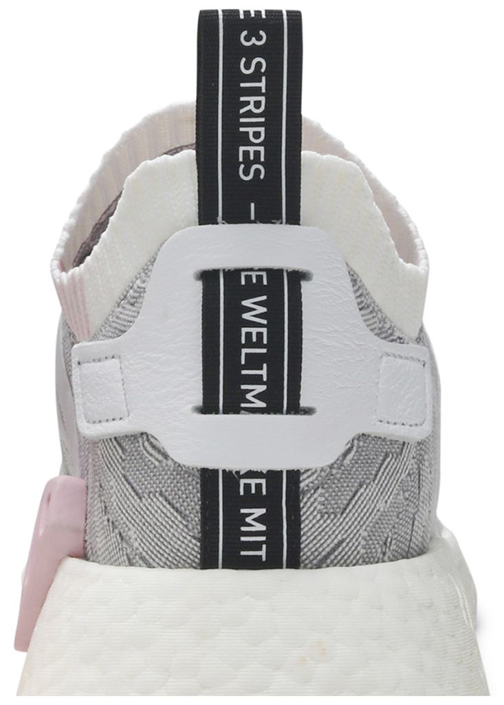 Adidas Wmns NMD R2 Primeknit White Black Pink
