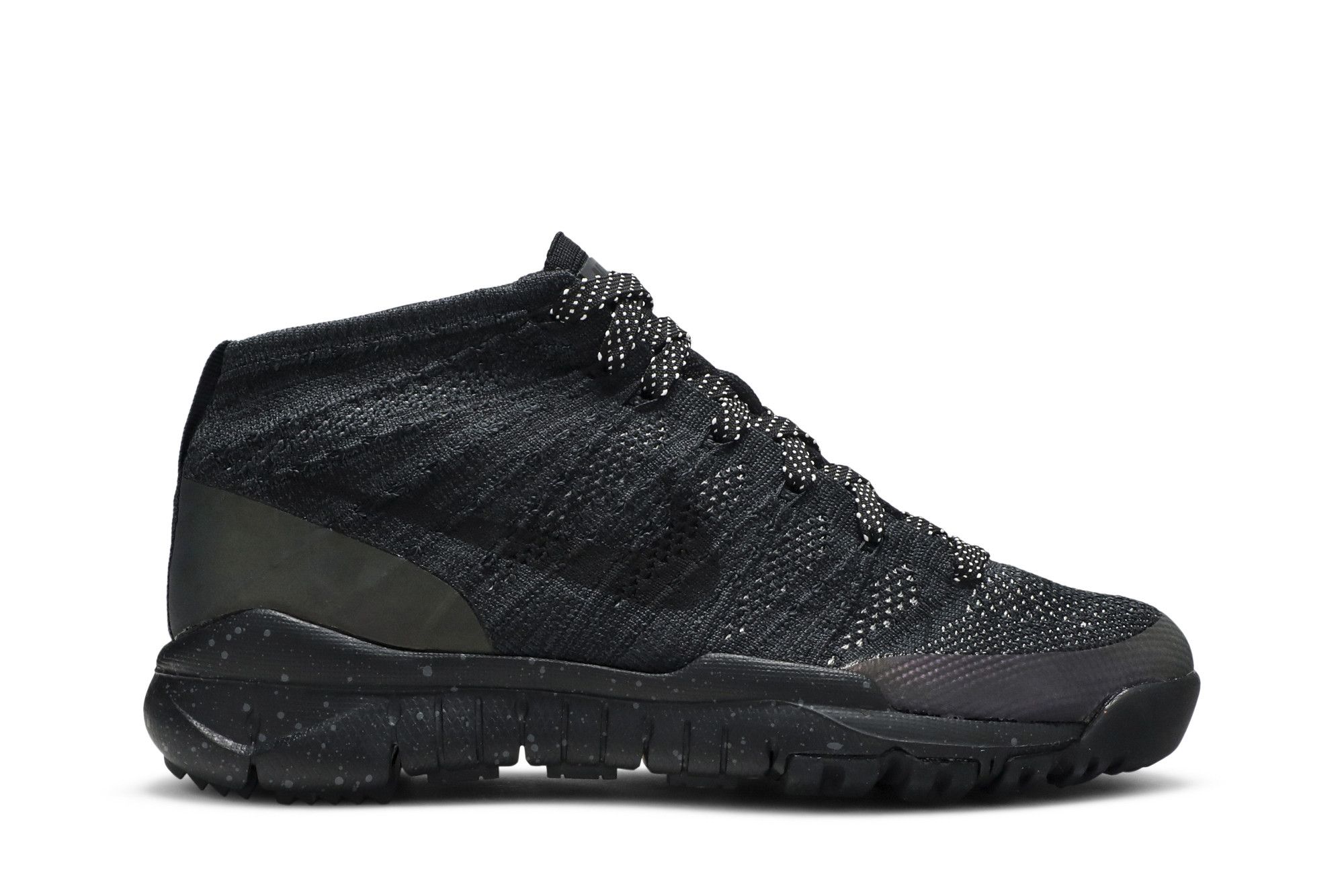 Nike flyknit chukka fsb black iridescent sale
