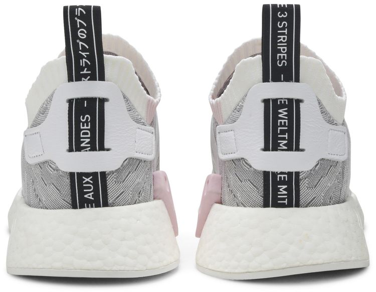 Adidas Wmns NMD R2 Primeknit White Black Pink