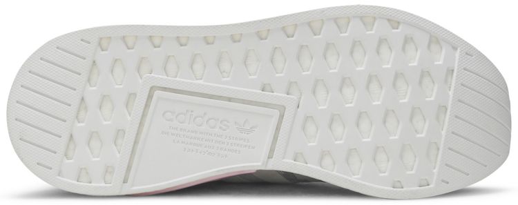 Adidas Wmns NMD R2 Primeknit White Black Pink