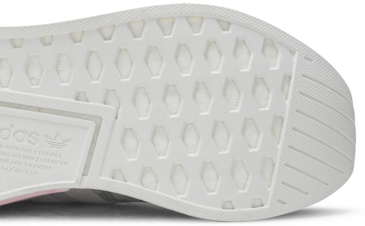 Adidas Wmns NMD R2 Primeknit White Black Pink