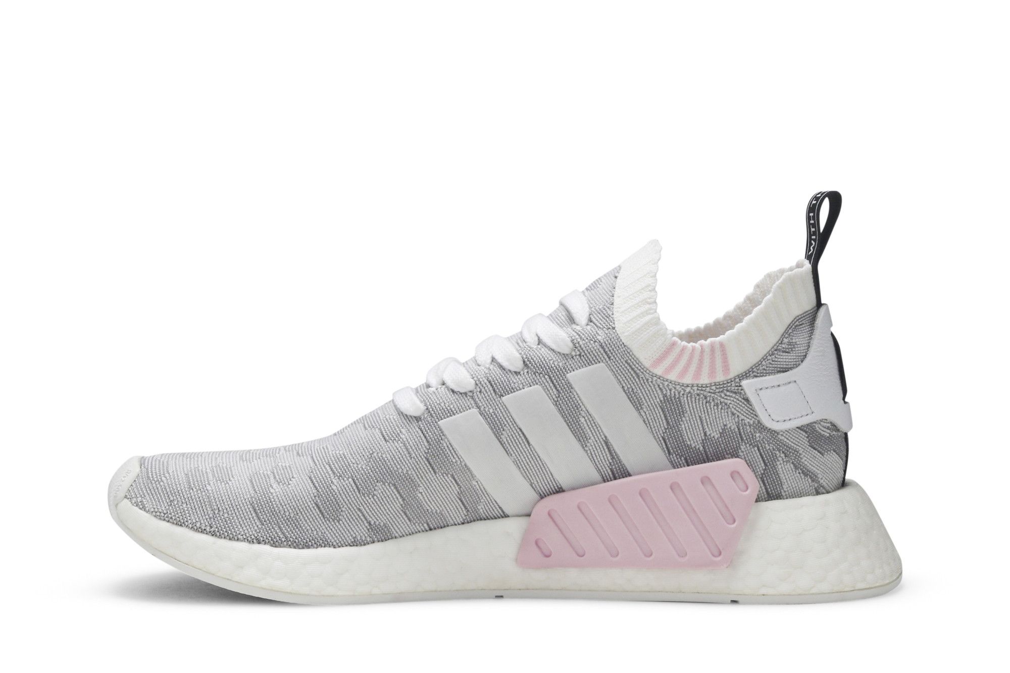Buy Wmns NMD R2 Primeknit White Black Pink BY9520 GOAT UK