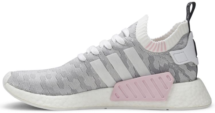 Adidas Wmns NMD R2 Primeknit White Black Pink