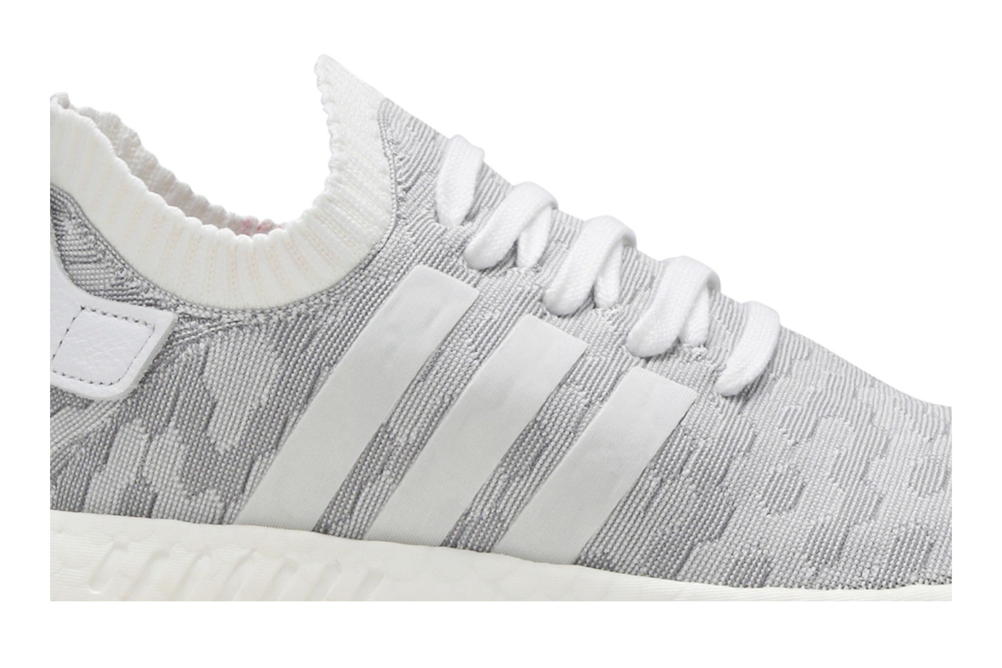 Buy Wmns NMD R2 Primeknit White Black Pink BY9520 GOAT UK