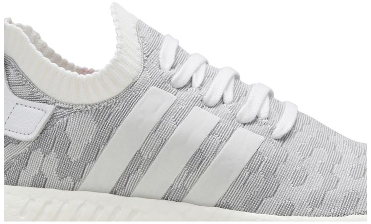 Adidas Wmns NMD R2 Primeknit White Black Pink