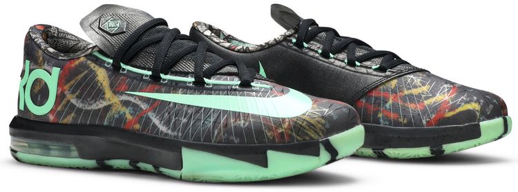 Nike KD 6 GS All Star   Illusion
