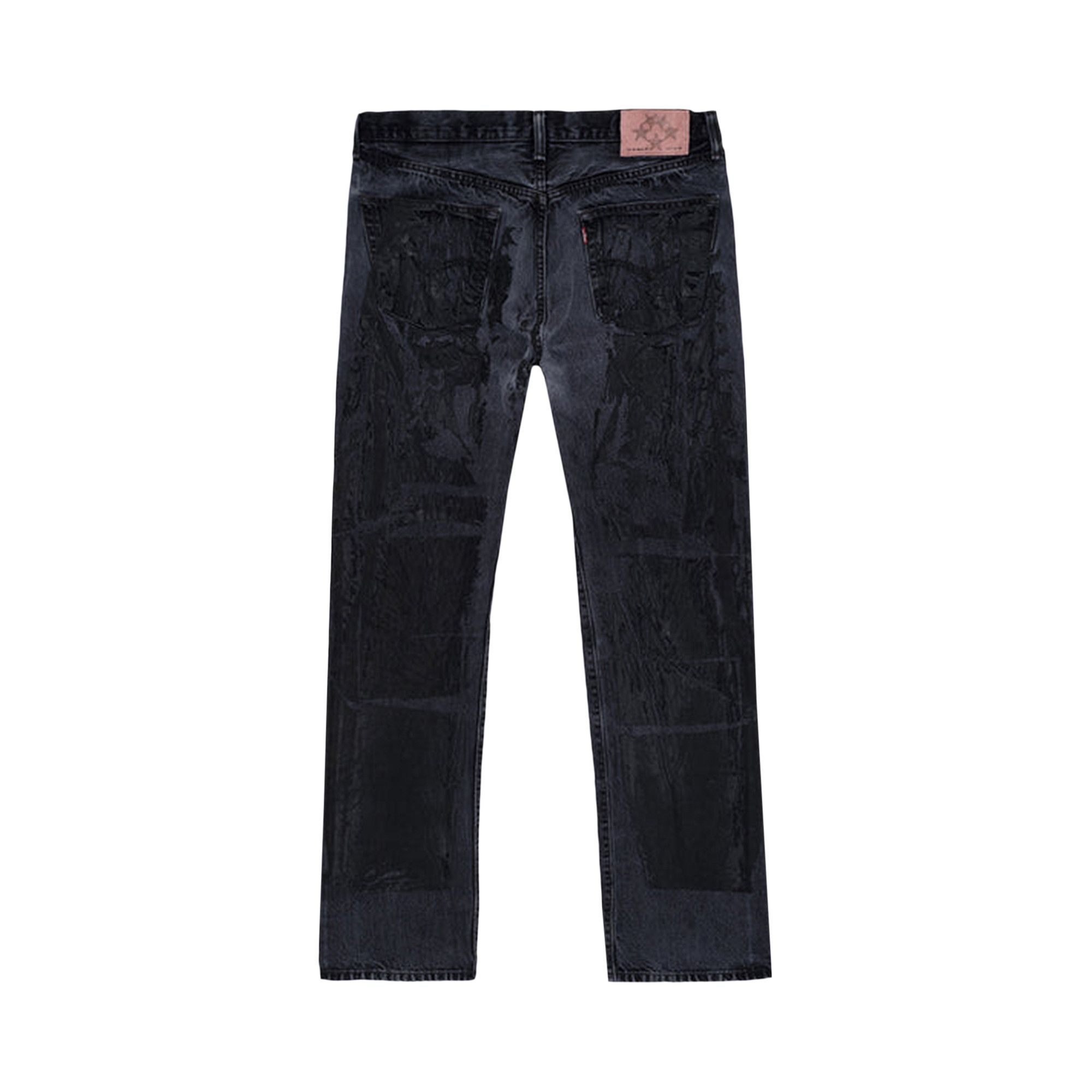 1984 SLANDY-HIGH Woman: Super Skinny Stretch Jeans | Black