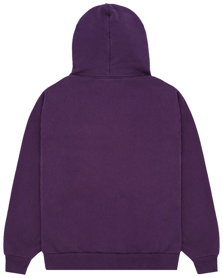 Sp5der Web Hoodie Grape