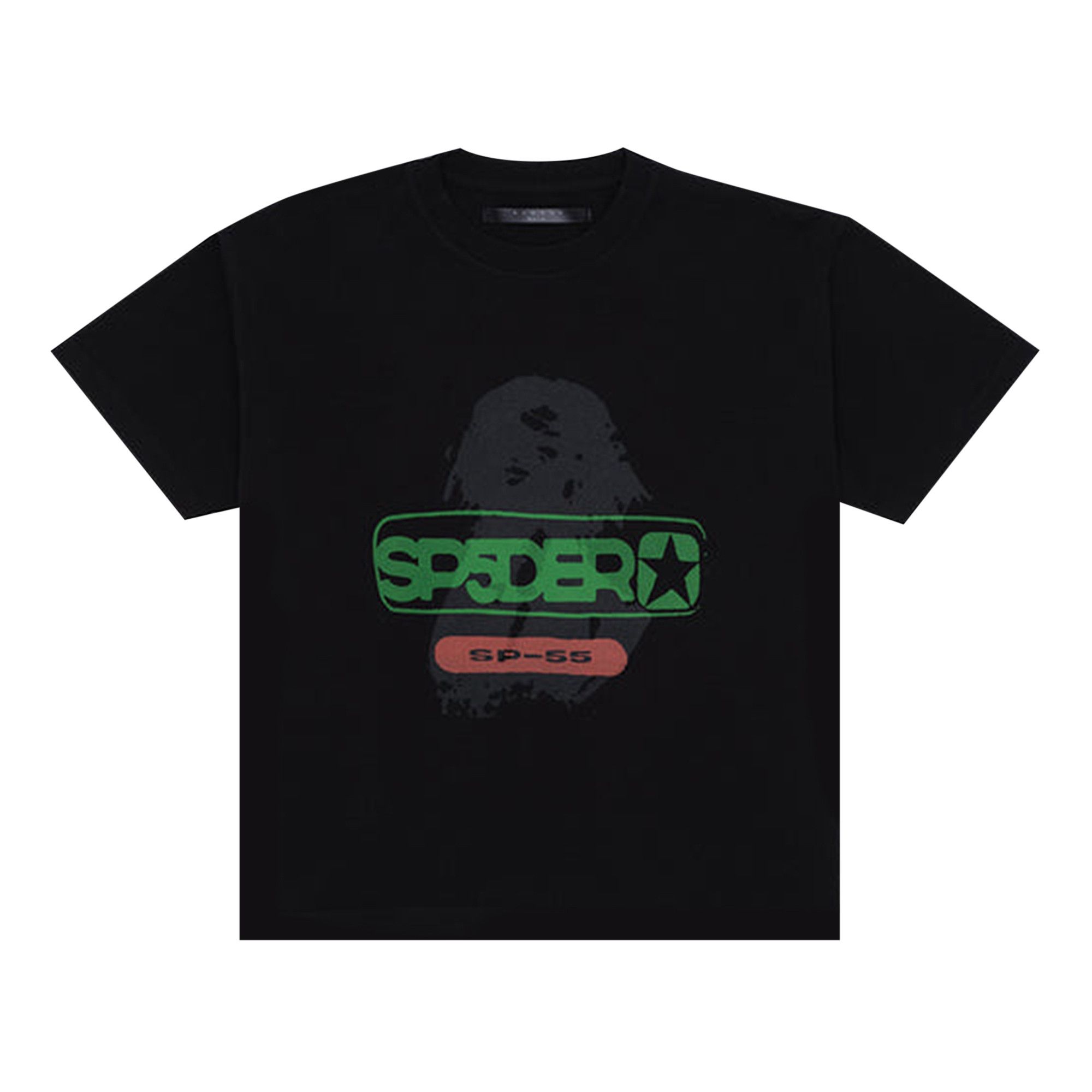 Buy Sp5der Oversized Reunion Tee 'Black' - SP5 8D OVBL | GOAT