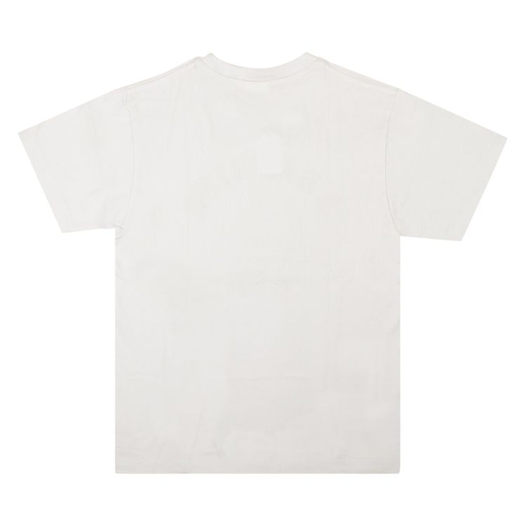 BAPE Tie Dye College Tee WhiteMulticolor