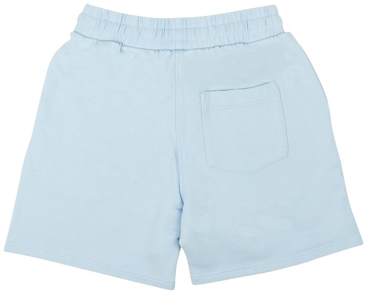 Casablanca Casa Clouds Embroidered Sweatshorts Light Blue
