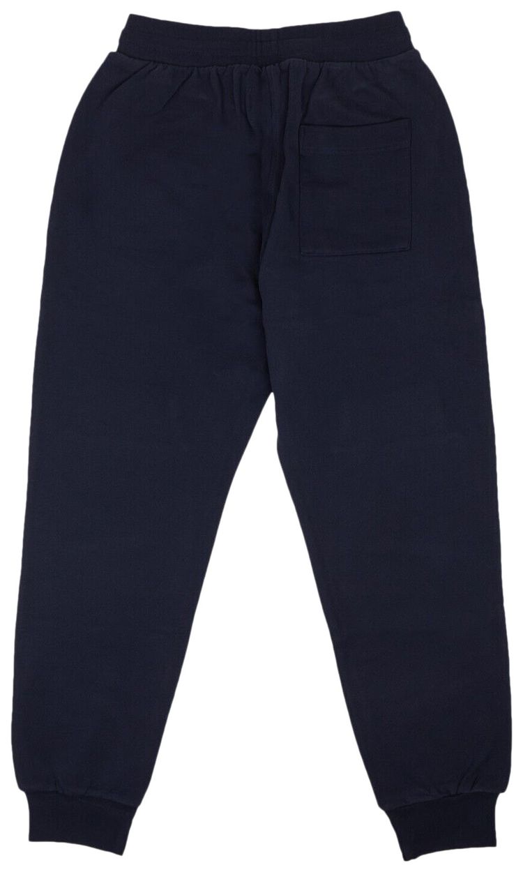 Casablanca Memphis Icon Sweatpants Navy Blue