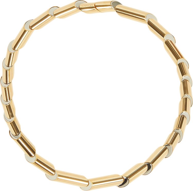 Lanvin Sequence By Necklace 'Gold/Silver'