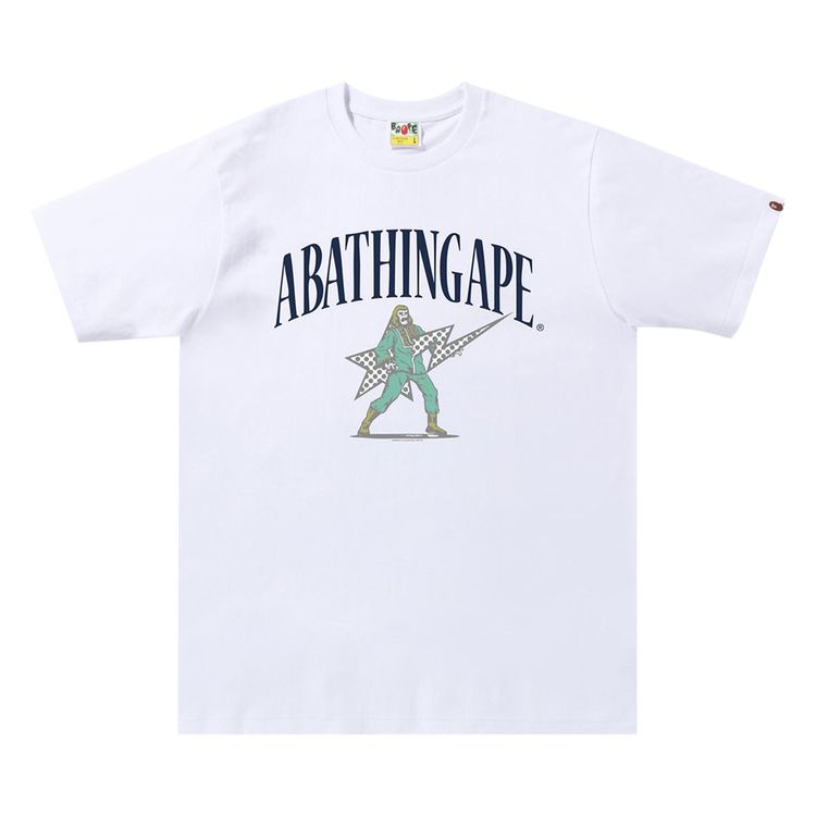 BAPE Archive Graphic Tee 2 White