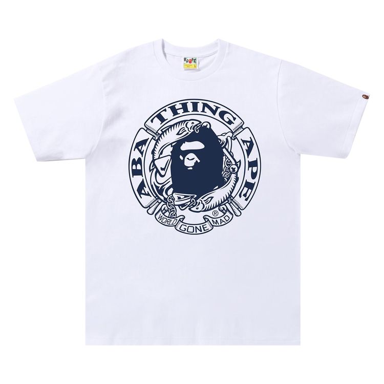 BAPE Archive Graphic Tee 5 White