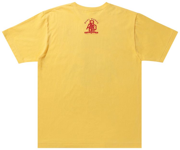 BAPE Archive Graphic Tee 5 Yellow
