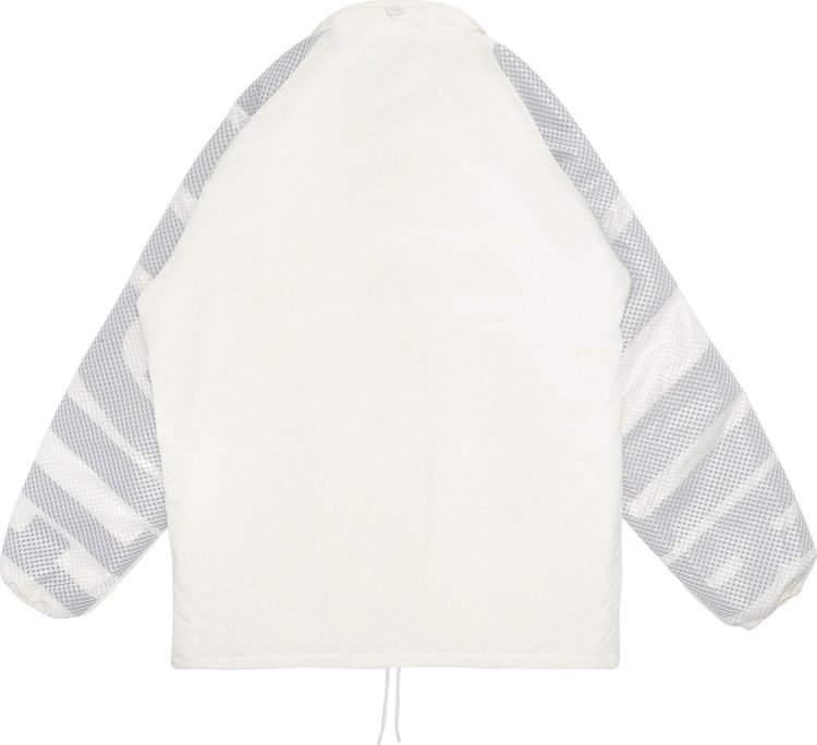 Flight Club Sport Jacket (Reflective) 'White/White'