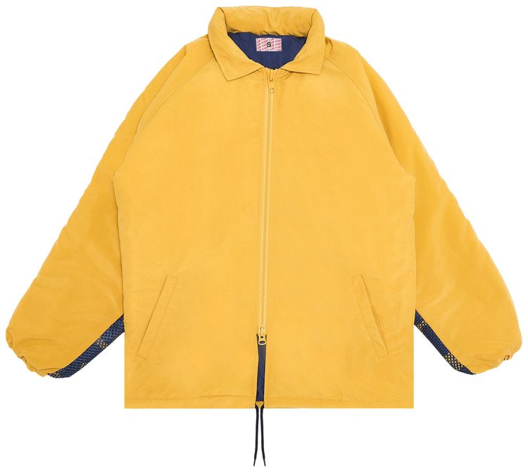 Flight Club Sport Jacket MustardNavy