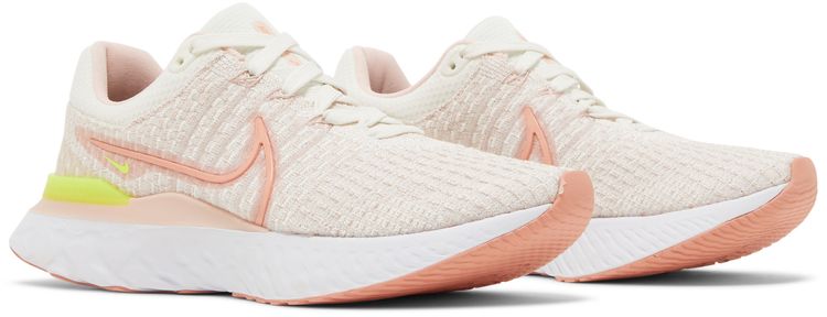 Nike Wmns React Infinity Run Flyknit 3 Sail Light Madder Root
