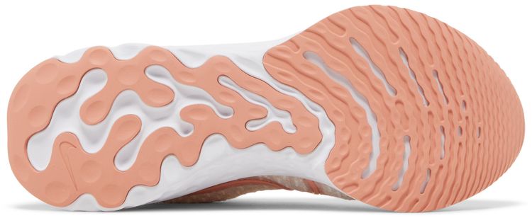 Nike Wmns React Infinity Run Flyknit 3 Sail Light Madder Root