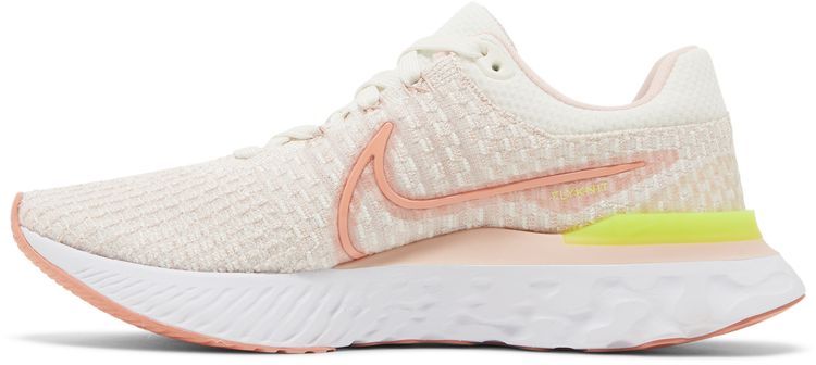 Nike Wmns React Infinity Run Flyknit 3 Sail Light Madder Root
