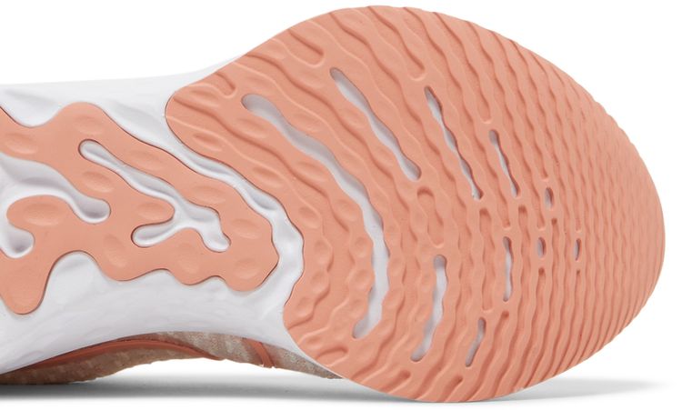 Nike Wmns React Infinity Run Flyknit 3 Sail Light Madder Root