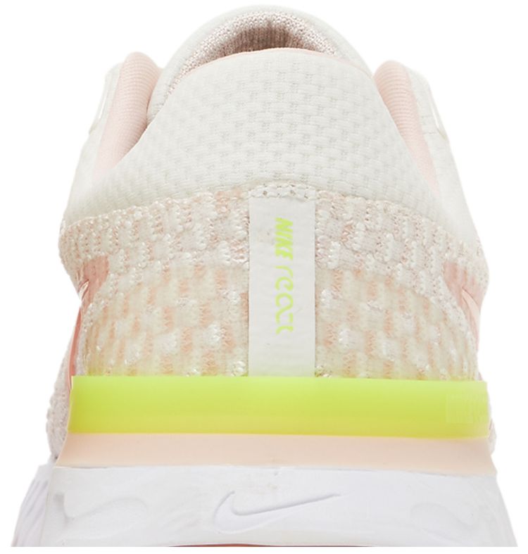 Nike Wmns React Infinity Run Flyknit 3 Sail Light Madder Root