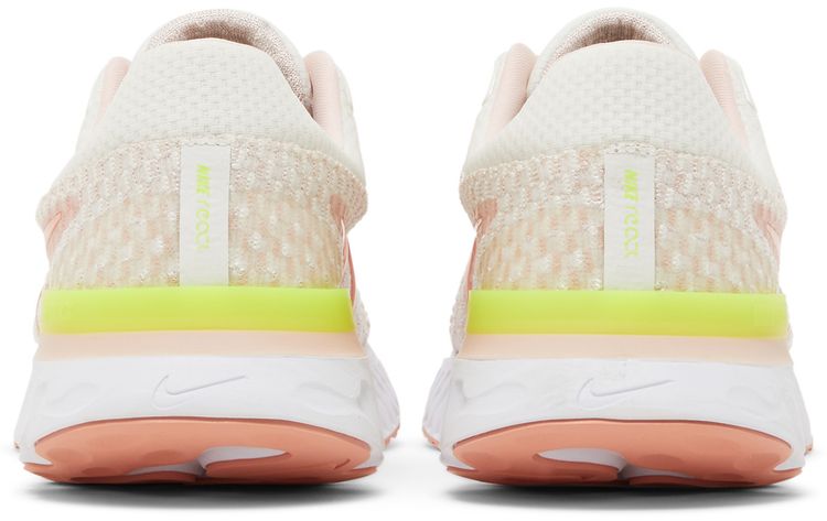 Nike Wmns React Infinity Run Flyknit 3 Sail Light Madder Root