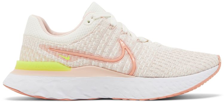 Nike Wmns React Infinity Run Flyknit 3 Sail Light Madder Root