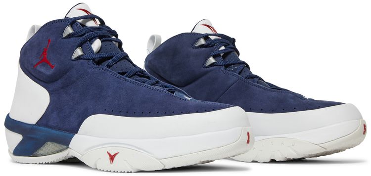 Air Jordan Melo M3 Midnight Navy White