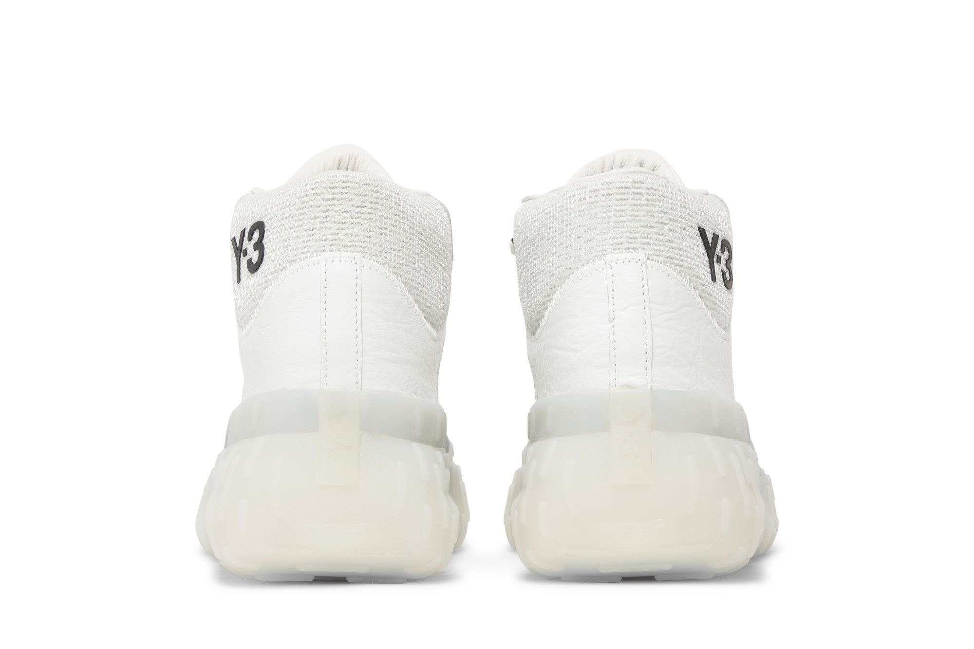 Size 4.5 Y-3 GR.1P High 'Core White'