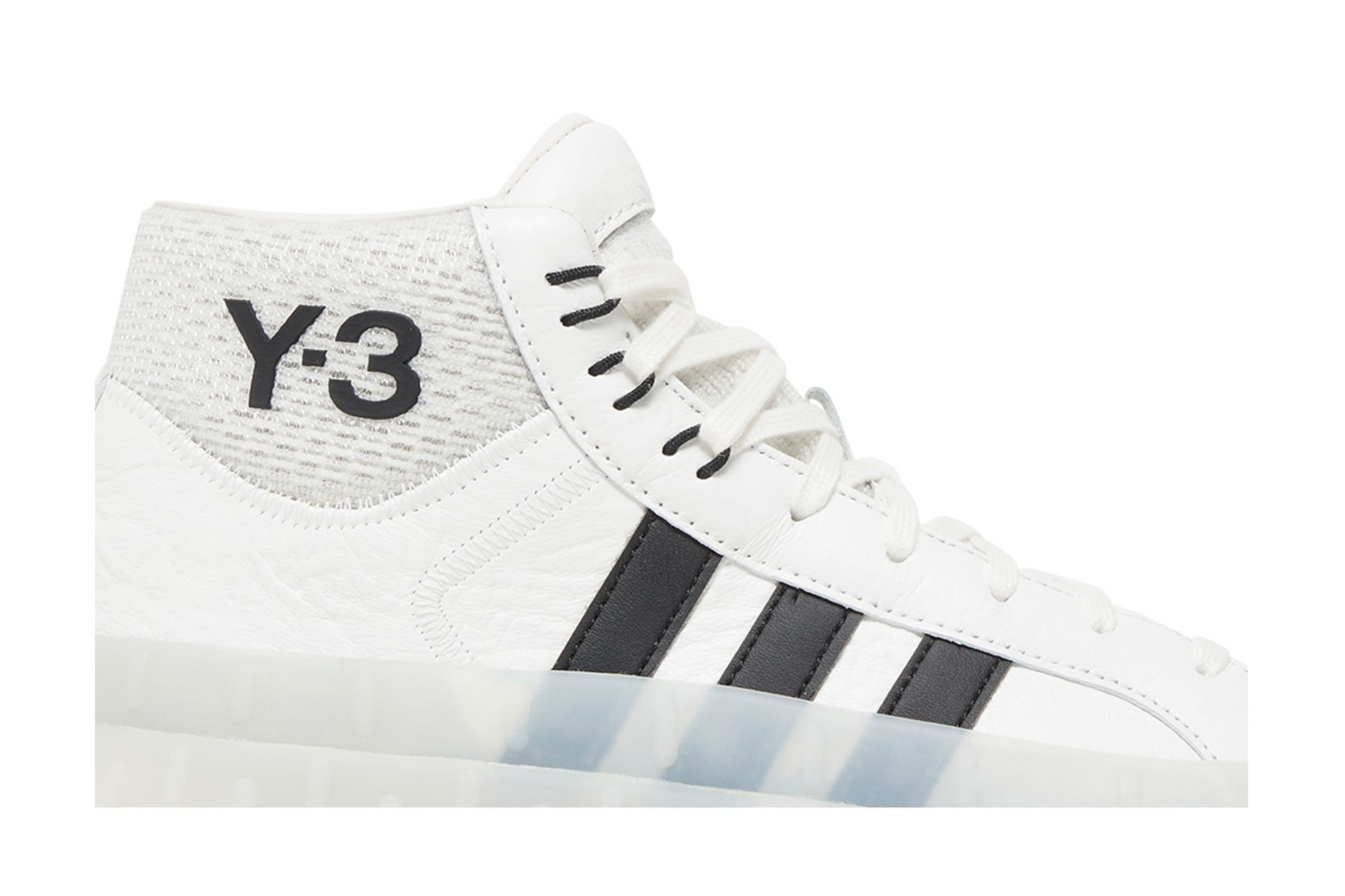 Size 4.5 Y-3 GR.1P High 'Core White'