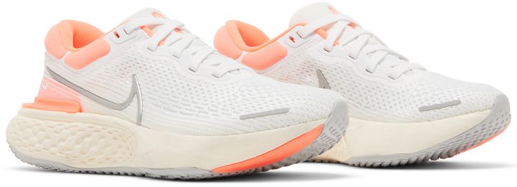 Nike Wmns ZoomX Invincible Run Flyknit White Bright Mango