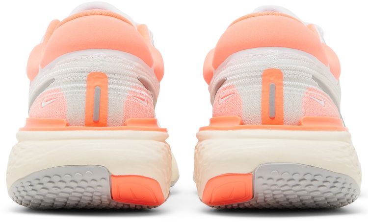 Nike Wmns ZoomX Invincible Run Flyknit White Bright Mango