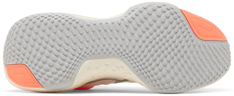 Nike Wmns ZoomX Invincible Run Flyknit White Bright Mango